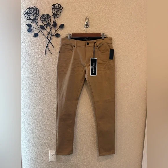 Nick Danger Pants Nwt Nick Danger Mens Khakitan Slim Fit